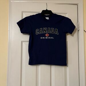 PM013426 Canada Original Kids Blue T-Shirt